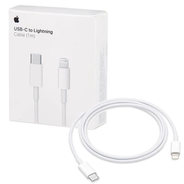 20W USB-C to Lightning Cable for All iPhone, AirPods & iPad