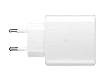 Samsung 25W Type C-Type-C Adaptive Fast Mobile Charger With 1 Mt Cable White