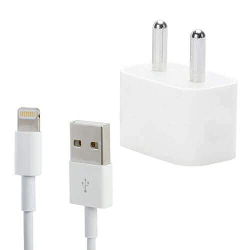 Apple iPhone 5W Usb Charger (Adapter With Cable)