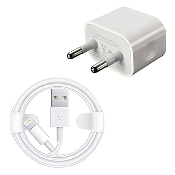 Apple iPhone 5W Usb Charger (Adapter With Cable)