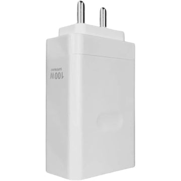 WSOKO 100W Ultra Fast Type-C Charger for OPP-O F19 Pro+ 5G / OPP-O F 19 Pro+ 5G Charger Original Adapter Like Mobile Charger Fast QC 5.0 Quick Charger with 1 Meter Type C USB Data Cable (100W,SA-3,WT)