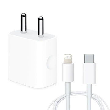 Apple iPhone 20W Usb Charger (Adapter With Cable)