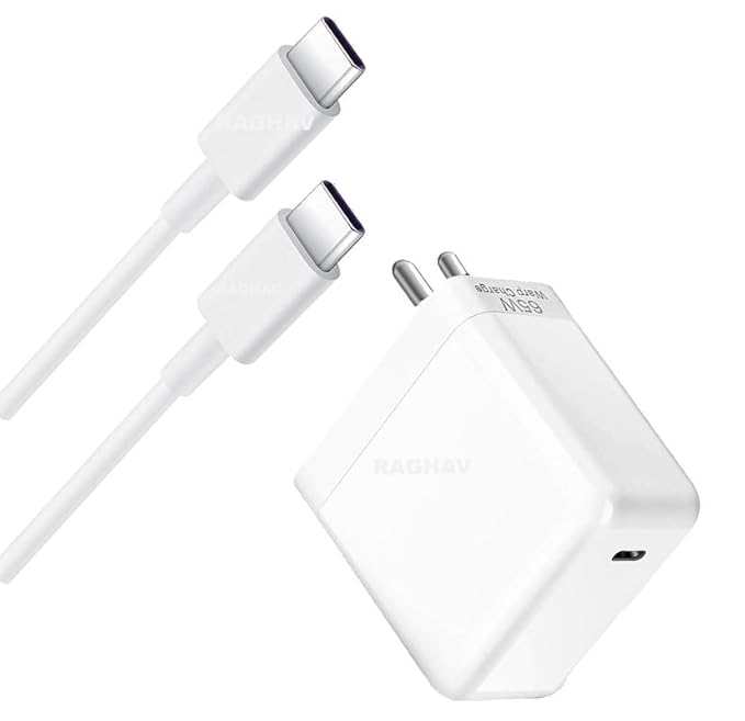 Fast Charging Adaptor Compatible with Samsung, OnePlus, Realme, Xiaomi, HTC and Oppo Mobiles, Dash, Warp, Vooc, Supervooc All Protocols Supported (F1 -H2-WH)