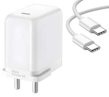 Fast Charging Adaptor Compatible with Samsung, OnePlus, Realme, Xiaomi, HTC and Oppo Mobiles, Dash, Warp, Vooc, Supervooc All Protocols Supported (F1 -H2-WH)