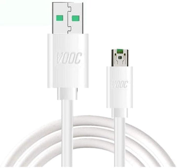 5V/4A Flash Super Vooc Micro USB 7 Pin Data Sync Fast Charging Cable for Cellular Phones Oppo Reno/Oppo F9 Pro/ F11 Pro Upto 4Amp for All Oppo Smartphones