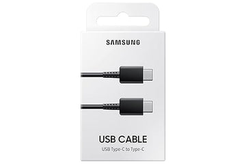 WSOKO Original 25 Watt Type-C To C Cable For Samsung Galaxy S23/ S23 Ultra/ S23 Plus/ S22, S22 Ultra/ S22 Plus/ M51/ Note10/ Note10 Plus/ S10 Lite/ S20/ S21-Black (Only Cable)
