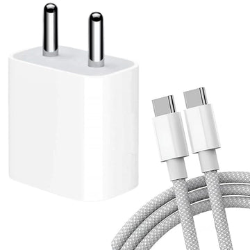 WSOKO Original 20W Charger for iPhone 16 Series *(Cable Included) 6 month replacement warranty