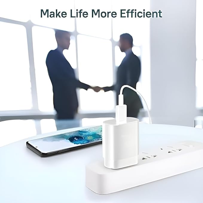 Samsung 25W Type-C Original Charger Adapter for Galaxy F06/A16/A06/M05/F15/M15/A35/A15/F55s/S23 FE/S25/S25 Plus/M35/ S24 Ultra/S23 fe/Z fold/flip/6/5/4, 25watt USB C Super Fast Charging Adaptor, White