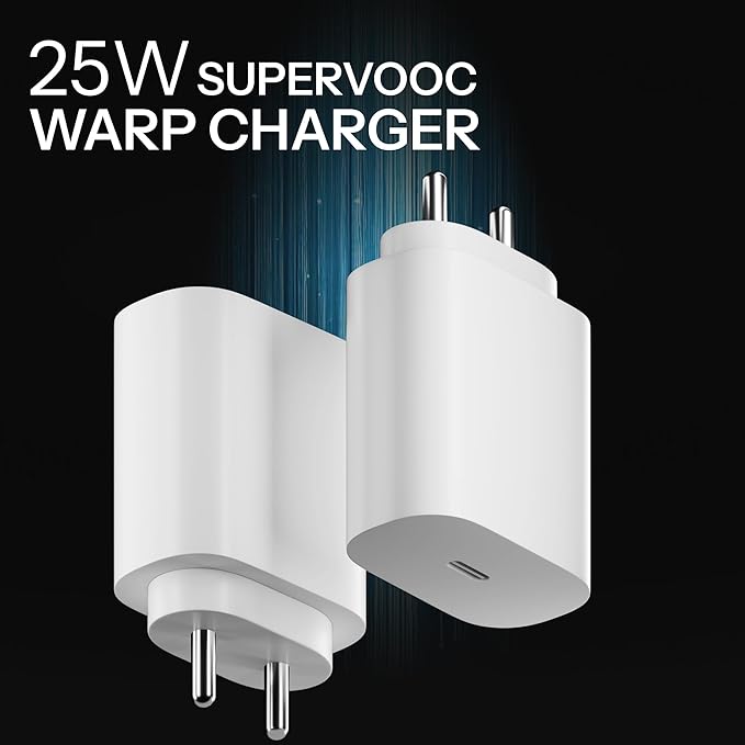WSOKO 25W USB-C Superfast Charger Adapter Compatible with Samsung Galaxy S/A/M/F/Z Series-Compatible with S25/S24/S23/S22 Ultra /S21/21FE/S20/Note/M54/M53 5G/M33/M23/A34/A54 5G/A13/F14 & More(White)
