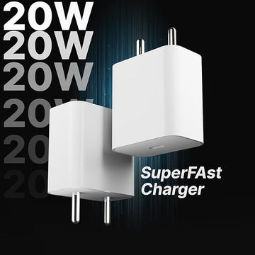 20W Original Fast Charger with Usb C to Lightning Cable (MFi-Certified, 2 Years Extended Warranty) Compatible with iPhone 14/14Plus/14Pro/14Pro max 13/13Pro/13Pro max 12/12Pro/12/11/X/Xr Series