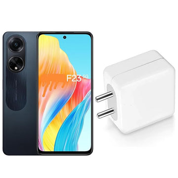 WSOKO 80 Watt SuperVOOC Fast Charging Adapter Compatible for Oppo F23,Reno 8 Series, K10, 10Pro,k9, K9 Pro (Only Adapter) (2024INC0465)