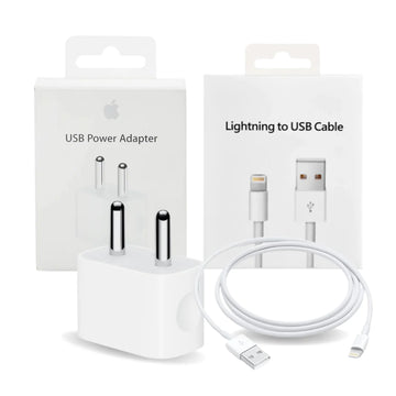 20W Original Charger with Lightning Cable Compatible with iPhone 14/14Plus/14Pro/14 Pro max 13/13Pro/13Pro max 12/12Pro/12/11/X/Xr Series (MFi-Certified)