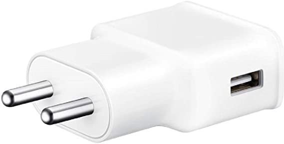 WSOKO Original 15W Type C Fast Charger for A11 A21 A31 A51 | USB Wall Adapter | Quick Charge | Compact Plug | White Adapter Only