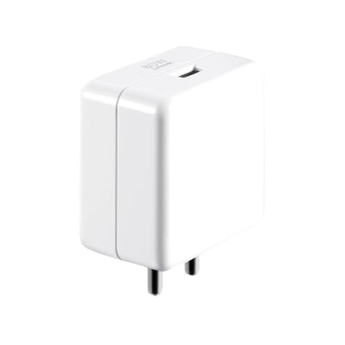 WSOKO 80 Watt SuperVOOC Fast Charging Adapter Compatible for Oppo F23,Reno 8 Series, K10, 10Pro,k9, K9 Pro (Only Adapter) (2024INC0465)