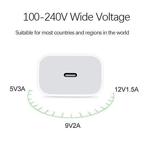 WSOKO Original 20W Charger for iPhone 16 Series *(Cable Included) 6 month replacement warranty