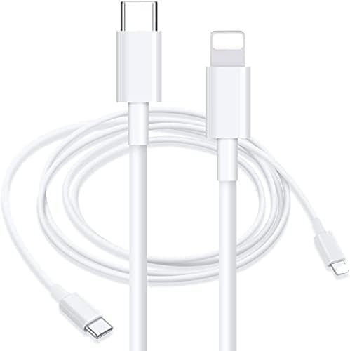 Original 20W Fast Charger for iPhone 11/12/13/14 Series, iPads, Airpods, Android Devices (Adapter and Cable)