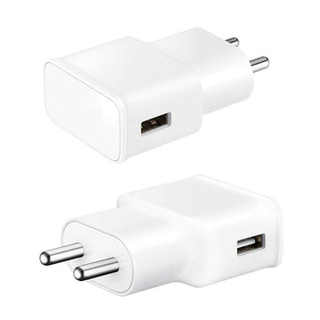 WSOKO Original 15W Type C Fast Charger for A11 A21 A31 A51 | USB Wall Adapter | Quick Charge | Compact Plug | White Adapter Only