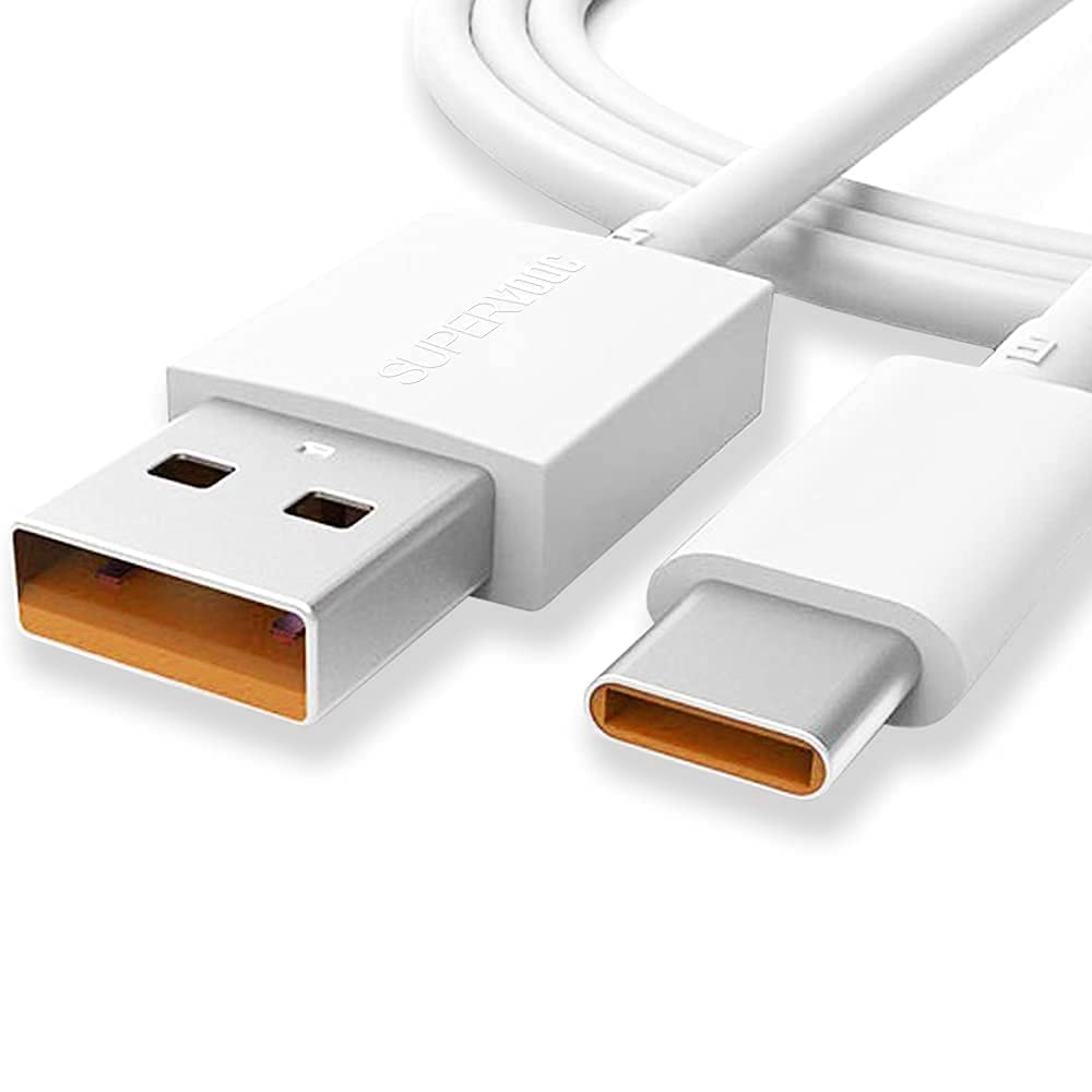 Original 80W Super Fast Charger with USB Type-C Cable – Compatible with Oppo A59, A78, A38, F21 Pro, F19 Pro & More