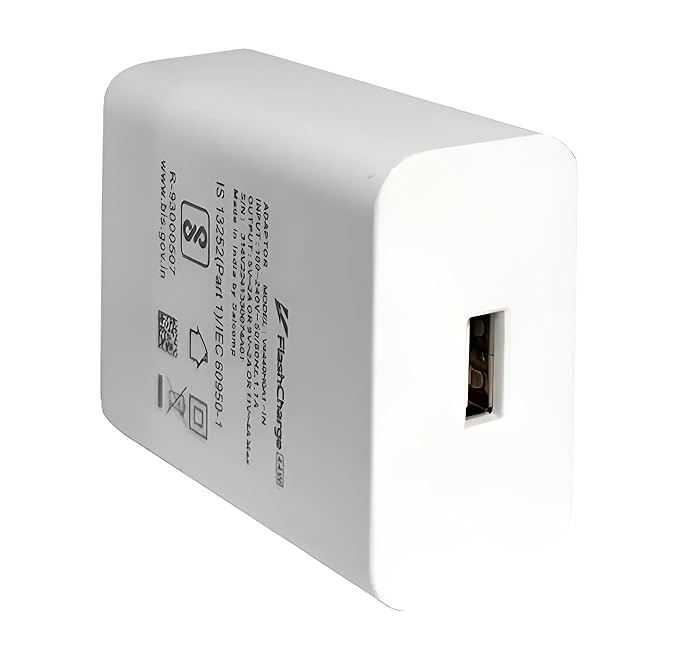 Original 44W Flash Charger Compatible for Vivo V25 5g/v23 5g/v23 E 5g/v23pro 5g/y35/y75/y73/v25/v23/v325e/v21/v21 Pro Fast Charging for Your Devices Vivo Only Adapter (White)