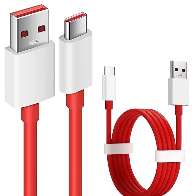 Original Rapid Fast Charger 100W Adapter with Cable Compatible with OnePlus | Nord 2 | Nord 2T | Nord 2 5G | 10 Pro | 10T | 10 Pro 5G | (Cable Included) | SuperVOOC