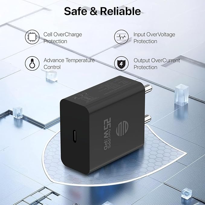 Original 25W Charger USB Type C Adapter for Samsung Galaxy Z Fold 5/4/3, Z Flip5/4/3, S24/S24+/S24 Ultra, S23/S23+/S23 Ultra/S23 FE S/A/M/F Series with PD 3.0 Fast Charging Adaptor 2 Years Warranty