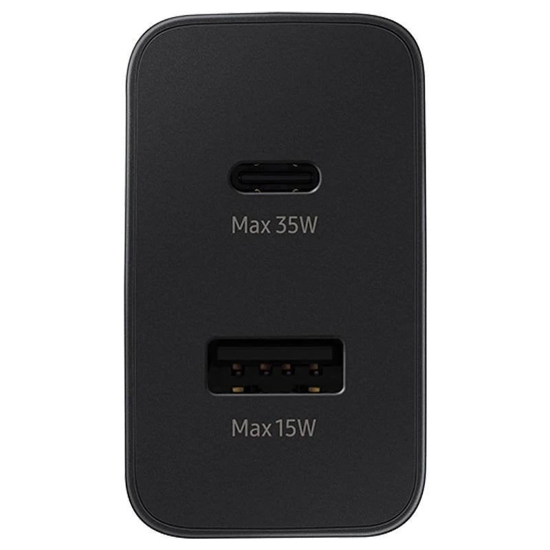 Samsung Galaxy Z Fold2 35W PD Dual Port Super Fast Charging Power Adapter (Only Adapter)